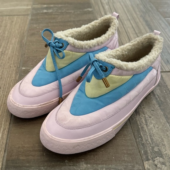Coach Citysole Skate Snow Sneaker size 8.5 - Picture 2 of 12